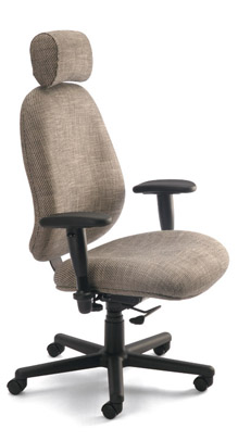 Sitmatic Big Boss Desk Chair with Armrests